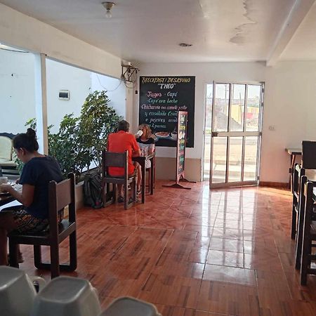 Hostel Willys House 帕拉卡斯 外观 照片