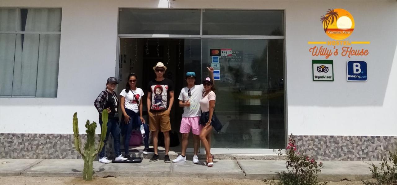 Hostel Willys House 帕拉卡斯 外观 照片