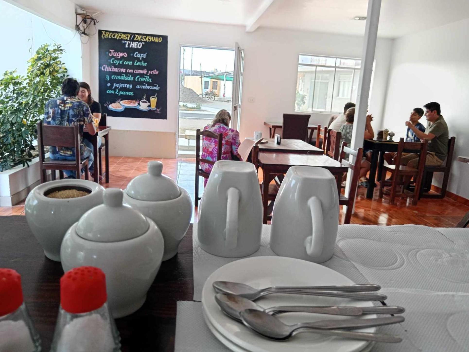 Hostel Willys House 帕拉卡斯 外观 照片