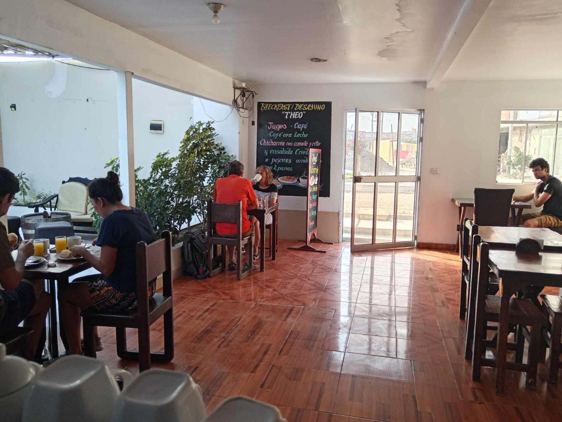 Hostel Willys House 帕拉卡斯 外观 照片