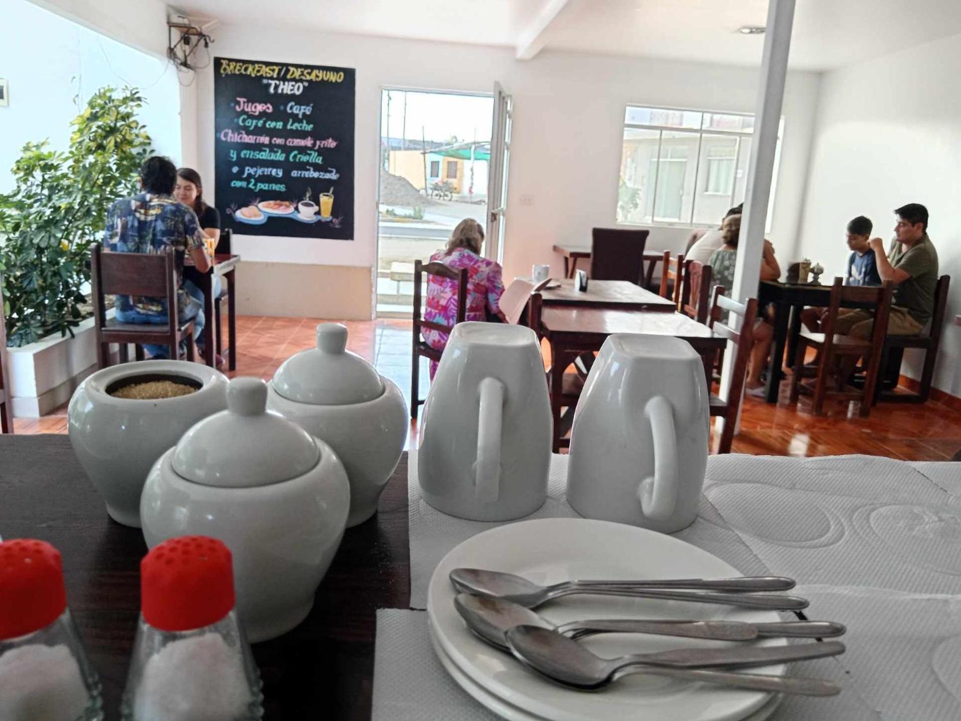 Hostel Willys House 帕拉卡斯 外观 照片