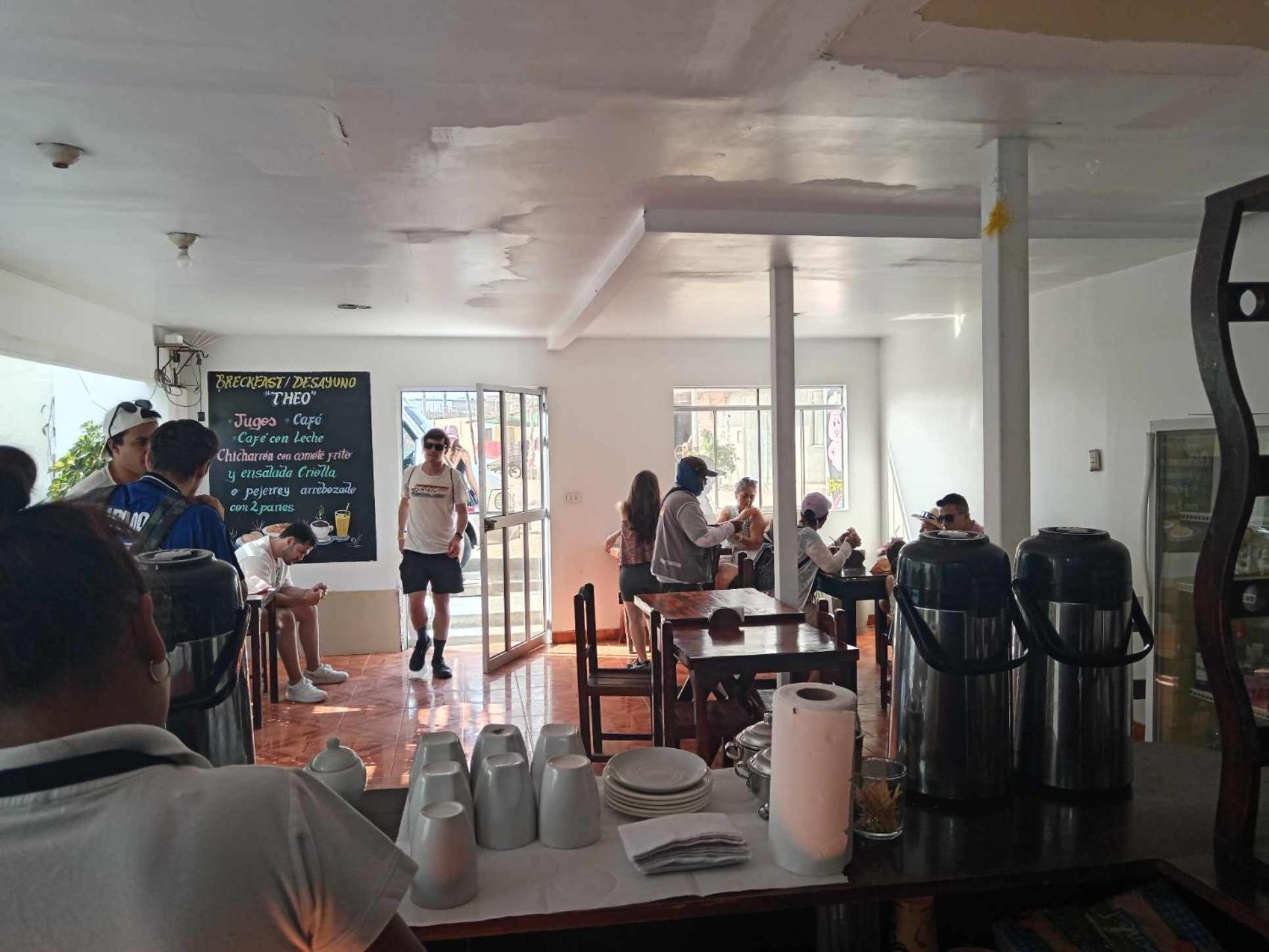 Hostel Willys House 帕拉卡斯 外观 照片