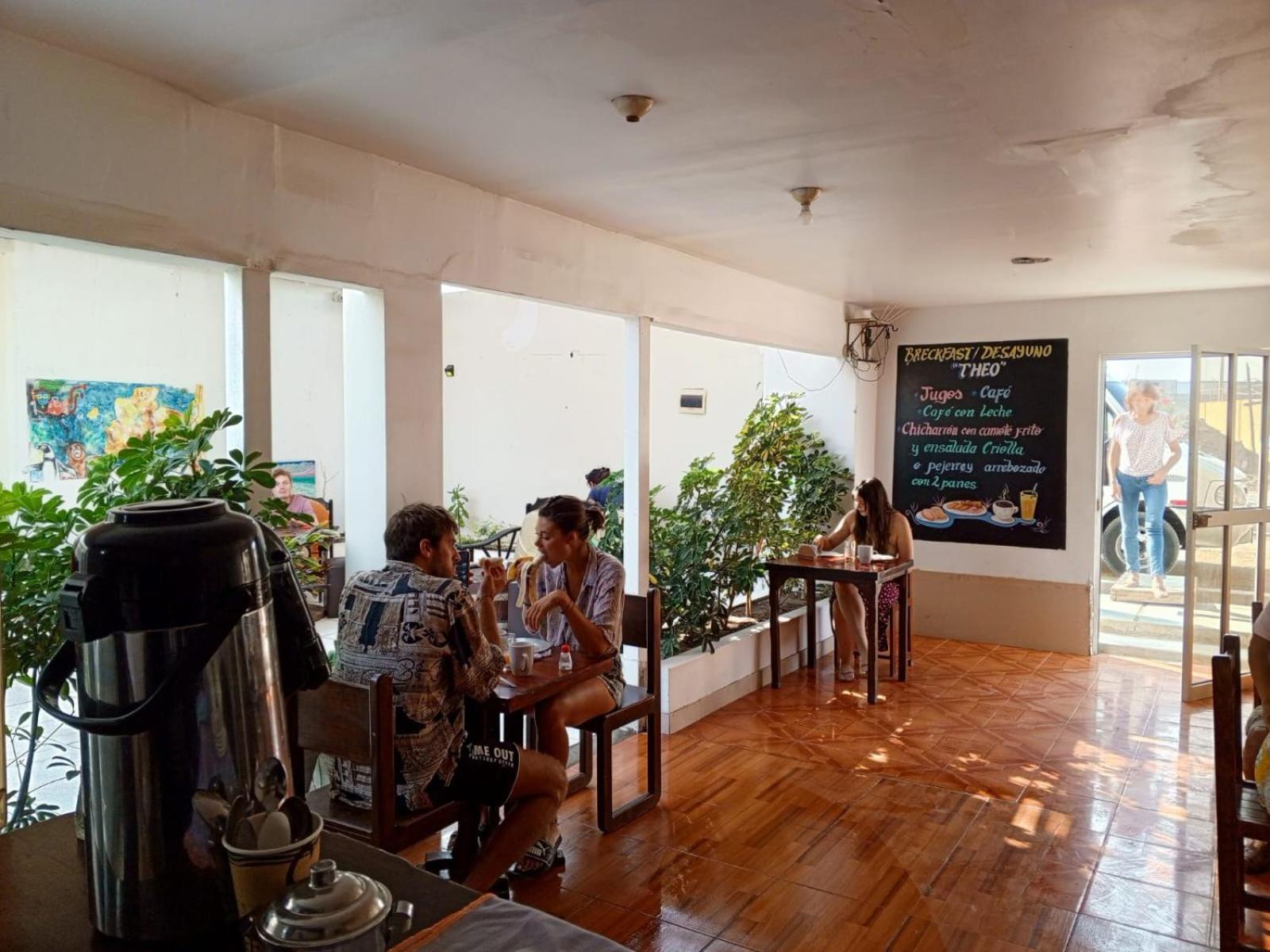 Hostel Willys House 帕拉卡斯 外观 照片