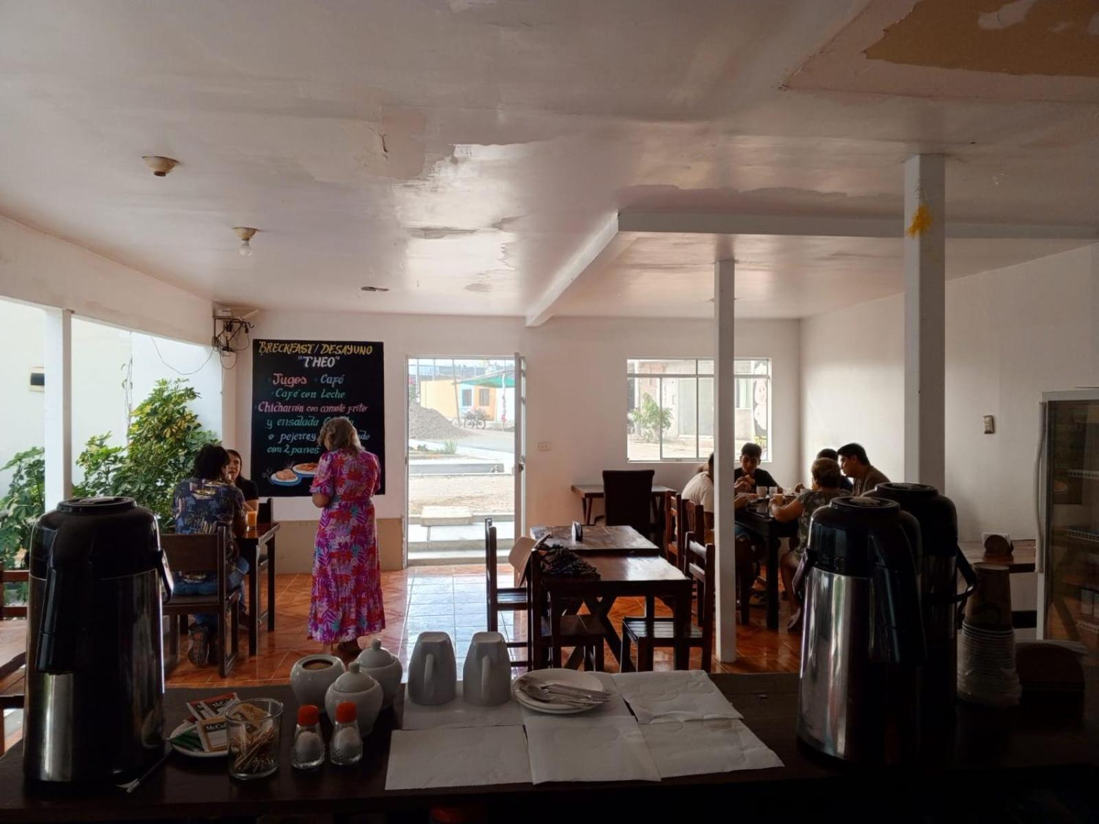 Hostel Willys House 帕拉卡斯 外观 照片