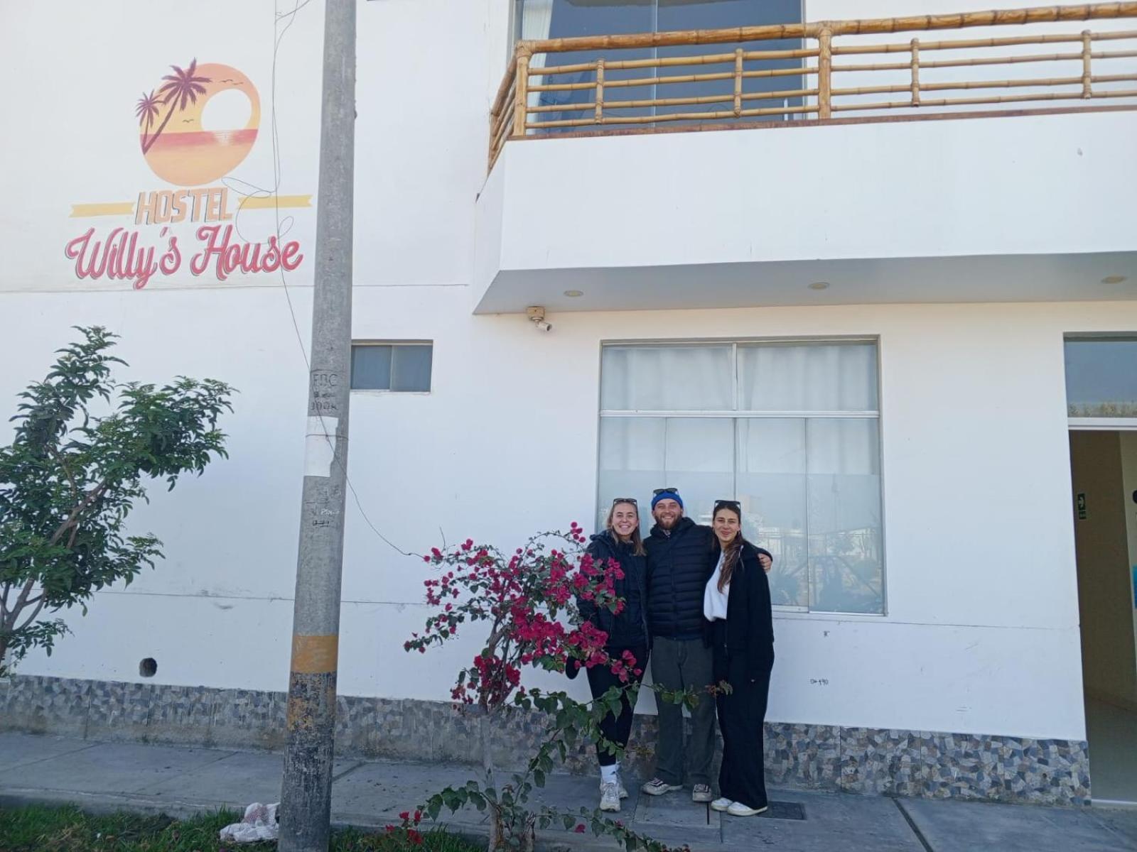 Hostel Willys House 帕拉卡斯 外观 照片