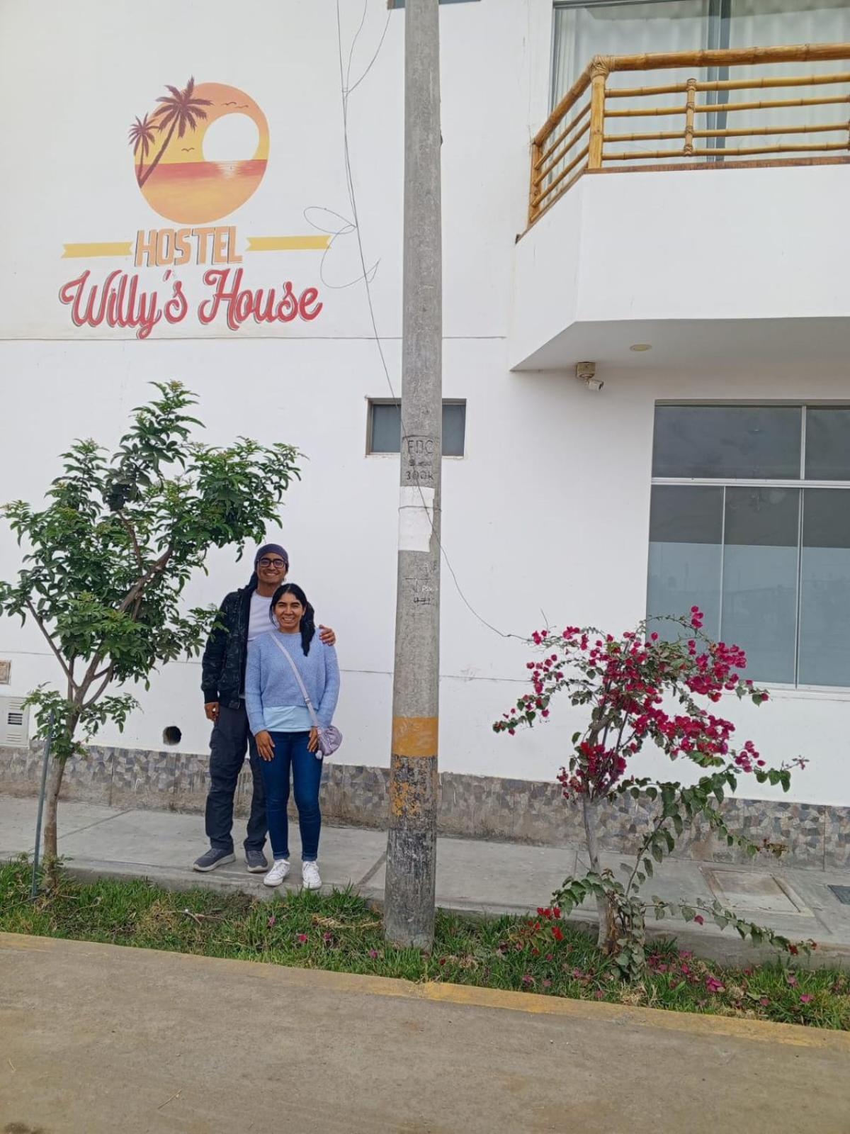 Hostel Willys House 帕拉卡斯 外观 照片