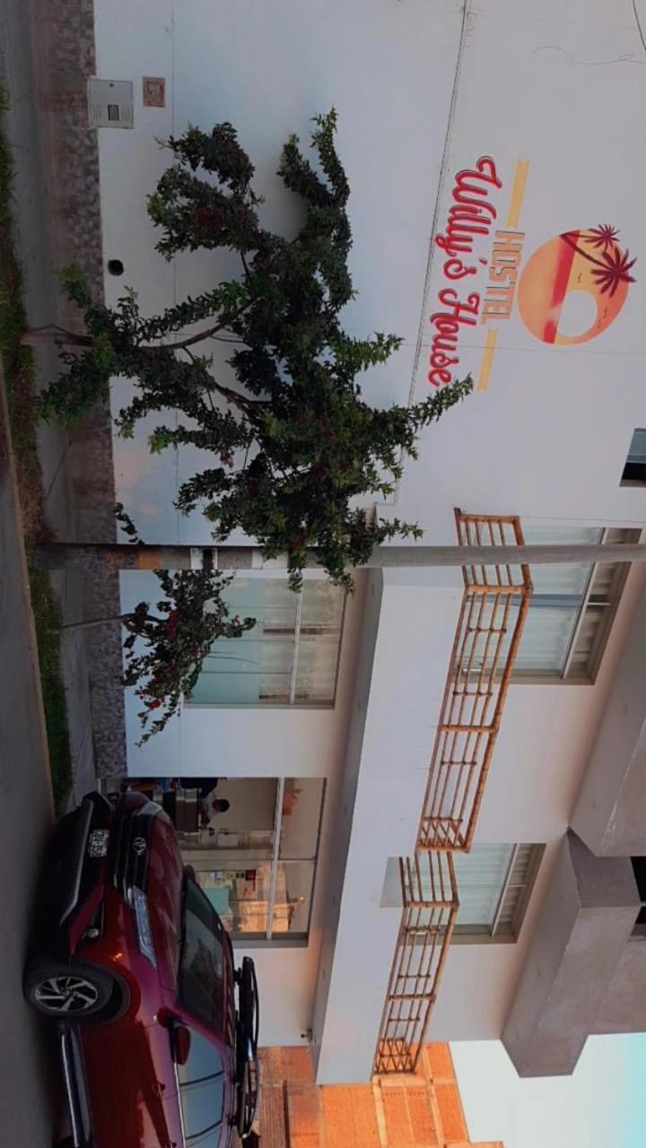 Hostel Willys House 帕拉卡斯 外观 照片