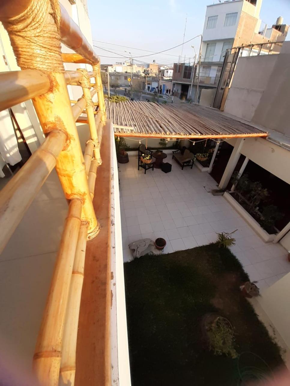 Hostel Willys House 帕拉卡斯 外观 照片
